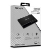 PNY CS900 2.5 500 GB Serial ATA III 3D TLC
