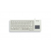 CHERRY klávesnice G84-5500, touchpad, ultralehká, USB, EU, šedá G84-5500LUMEU-0
