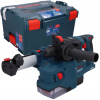 AKUMULÁTOROVÉ KLADIVO GBH 18V-22 BOSCH + ODSÁVAČ GDE 18V-12 + L-BOXX KORPUS