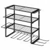 Nástenný držiak na náradie, kovový, 5 miest, nosnosť 70 kg