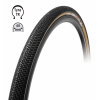 TUFO plášť Gravel SPEEDERO 700x40C bezdušový čierny/béžový