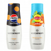 Sada 2 koncentrátov. Sodastream PepsiMAX Mango + Lipton IceTea Peach Zero