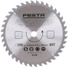 FESTA® Kotouč pilový na dřevo TCT SK 350×30×3,5 mm 40T 22350