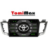 TomiMax Toyota RAV4 2013+ Android 14 autorádio s WIFI, GPS, USB, BT HW výbava: 8 Core 4GB+32GB PX HIGH