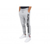 Alpha Industries Big Letter Jogger tepláky pánske grey heather Veľkosť: S, Farba: šedá