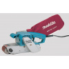 Makita 9924DB silná pásová brúska s možnosťou používať pásy šírky 76 a 100 mm