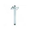KLUDI A-Qa stropná výpusť, 150 mm, biela, 6653591-00