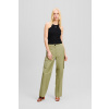 NOHAVICE KARL LAGERFELD CARGO PANTS OIL GREEN