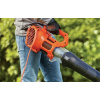 BLACK+DECKER Záhradný fukár BEBL185