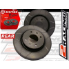 Závodní brzdový kotouč Brembo Max Ford Sierra Kombi (BNC) 2.0 77 kW 08/82 - 12/86 (08.4931.76) Zadní