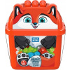 Kocky Mega Bloks GCT46 Kontajner s kockami 25 ks