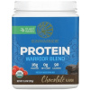 Sunwarrior Protein Warrior Blend 375 g - čokoláda
