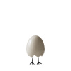 Veľkonočná dekorácia Happy Feet Vanilla 12 cm