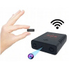 Mini kamera draVires WiFi špionážna HD + nálepka