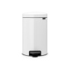 Brabantia Odpadkový kôš NewIcon, 12 l, biely, 111969