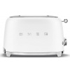 SMEG TSF01WHMEU topinkovač 2 plátkový - matný bílý