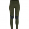 Fjällräven Abisko Trekking Tights HD W, Farba DEEP FOREST, Veľkosť S