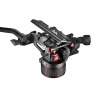 Manfrotto Nitrotech 612 Fluidná videohlava s CBS 13452