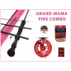 VISION Muškařský set Grand Mama Pike Combo - 9' #10