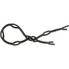 LUX Polypropylénové lano ISILINK čierne pr. 8 mm x 15 m