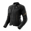 TEXTILNÁ BUNDA REBELHORN JAX LADY BLACK/GOLD D5XL