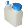 Kanister so širokým hrdlom, objem 6 litrov