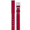 Obojok nylon DAYTONA C 35cmx15mm červený FP 1ks