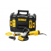 DeWALT DWE4217KT Uhlová brúska na brúsenie betónu 125 mm, 1200 W