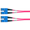 Telegärtner Karl Gärtner GmbH TELEGÄRTNER 100011754 Optický duplexný patch kábel SC Duplex E9/125 1,0 m