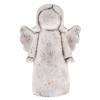 Pietna dekorácia Betónový anjel, 25 cm