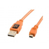 Tether Tools TetherPro USB 2.0 A/MiniB 5 Pin 4,6m orange