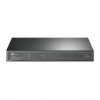 TP-Link TL-SG2008P sieťový prepínač Riadený L2/L2+ Gigabit Ethernet (10/100/1000) Podpora napájania cez Ethernet (PoE) Čierna (TL-SG2008P)