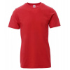 PAYPER PRINT 001048-0311 / Pánske tričko s krátkym rukávom - červená M