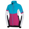 Dámská skialp bunda Northfinder hybridní Polartec® ORLOVA skybluerose Velikost: M