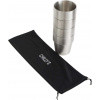 Poháre Chilly's Bottles oceľové s vreckom 266 ml, súprava 5 dielov