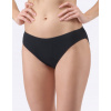 GINA Dámske bavlnené klasické nohavičky s pružným pásom | 10282P - čierna, 46/48