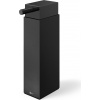 Dávkovač mydla Linea práškovo lakovaná oceľ čierny