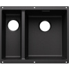 BLANCO SUBLINE 340/160-U CU - antracit, vanička na pravej strane