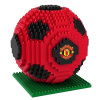 BRXLZ Stavebnice MANCHESTER UNITED Soccer Ball