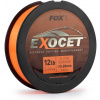 Fox Exocet Fluoro Orange Mono 1000 m, 0,26 mm, 10 lb, 4,9 kg