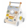Drevené didaktické chodítko Multiactivity Baby Walker Sweet Cocoon Janod multifunkčné od 12 mes J04410