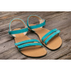 Barefoot sandále Lenka Summer - Tyrkys EUR 38