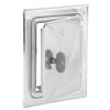 Dvierka Anko C2.1G 120x180 mm, komínové, ZN, revízne