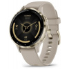 Garmin Venu 3S, French Gray/ Soft Gold Športové smart hodinky s GPS