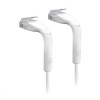 Ubiquiti UBNT U-Cable-Patch-RJ45, UniFi Ethernet Patch kabel, 0,1m, Cat6, bílý