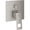 Grohe Eurocube vaňová/sprchová batéria podomietková SuperSteel 24094DC0