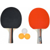 Set na pingpong RULYT 3ST-02, 2 x raketa, 3 x míč