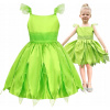 KOSTÝM ŠKRÍTKA A VÍLY, MOTÝĽIE ŠATY, ZVONČEKOVÉ KOSTÝM PLES 146 152