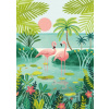 Pieces & Peace Flamingo 500 dielov
