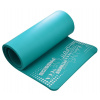 Podložka LIFEFIT YOGA MAT EXKLUZIV PLUS, 180x60x1,5cm, svetlo tyrkysová